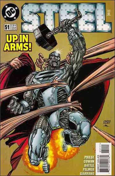 Steel (1994) issue 51