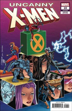 Uncanny X-Men (2019) issue 10-B Ron Lim Cover