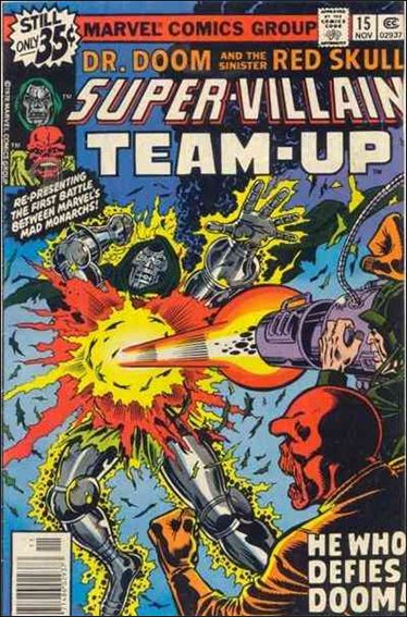 Super-Villain Team-Up issue 15