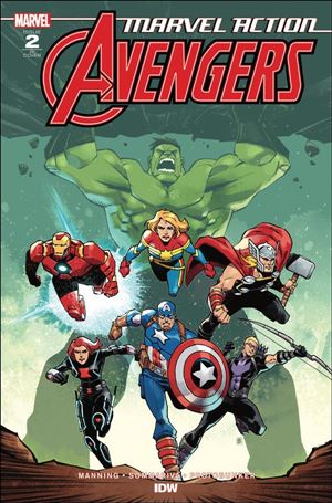 Avengers (2018/12) issue 2-B Nelson Daniel 1:10 Cover