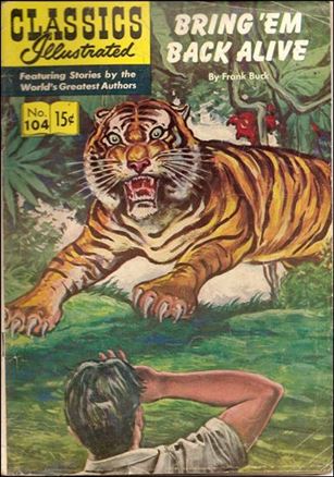 Classic Comics/Classics Illustrated issue 104-F HRN 167