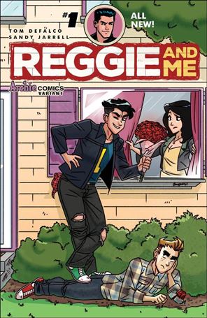 Reggie and Me (2017) issue 1-F Ryan Jampole Cover