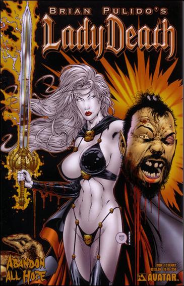 Brian Pulido's Lady Death: Abandon All Hope issue 1/2-D Deadly Cover 1/1250