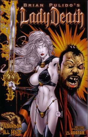 Brian Pulido's Lady Death: Abandon All Hope issue 1/2-D Deadly Cover 1/1250