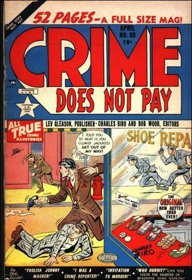 Crime Does Not Pay issue 86
