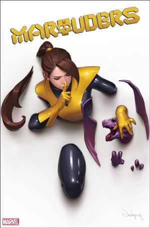 Marauders (2019) issue 3.00-B Jee-Hyung Lee 1:25 Cover