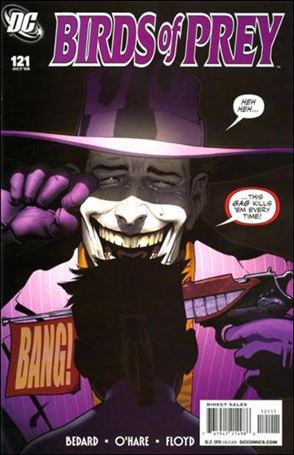 Birds of Prey (1999) issue 121