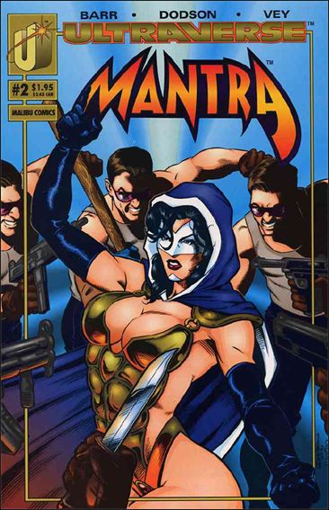 Mantra (1993) issue 2
