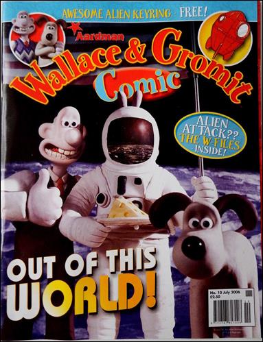 Wallace & Gromit Comic issue 10