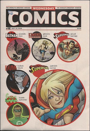 Wednesday Comics issue 12