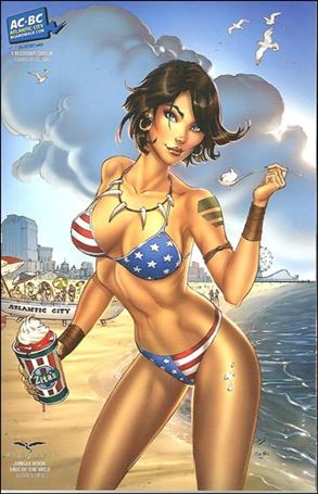 Grimm Fairy Tales Presents Jungle Book: Fall of the Wild issue 5-D Dooney Atlantic City Boardwalk Con Cover 1/500