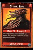 Rage Limited (Base Set) card 276 Telling Blow