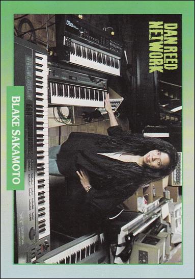 Rock Cards (Base Set) card 46 Blake Sakamoto