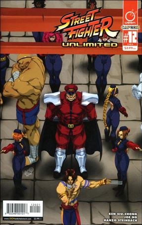 Street Fighter Unlimited issue 12-B Jeffrey 
