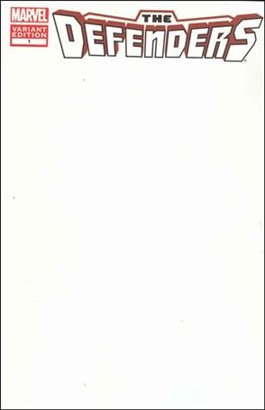 Defenders (2012) issue 1-F Blank/Sketch Cover