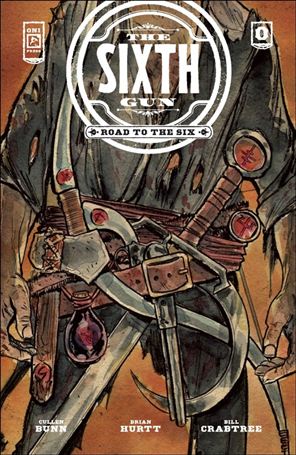 Sixth Gun: Road to the Six issue 1.00-C Matt Kindt 1:10 Cover