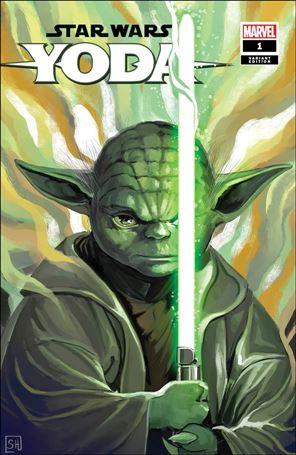 Star Wars: Yoda issue 1-E Stephanie Hans Devil Dog/BTC/Jolzar Cover 1/3000