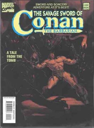 Savage Sword of Conan (1974) issue 224