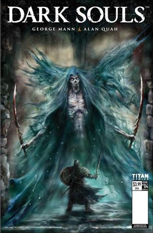 Dark Souls: Winter's Spite issue 4-B Nick Percival cover