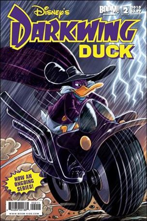 Darkwing Duck issue 2 Magic Eye Studios Cover