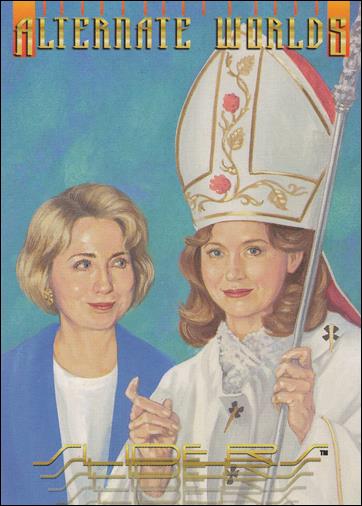 Sliders (Base Set) card 59 Mrs. President