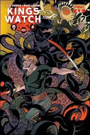 Kings Watch issue 4-B Ramon Perez Subscription Cover