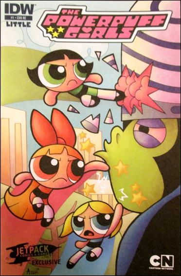 Powerpuff Girls (2013) issue 1-O Agnes Garbowska Jetpack Comics Cover 
