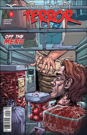 Grimm Tales of Terror Volume 4 issue 5-B Daniel Leister Cover