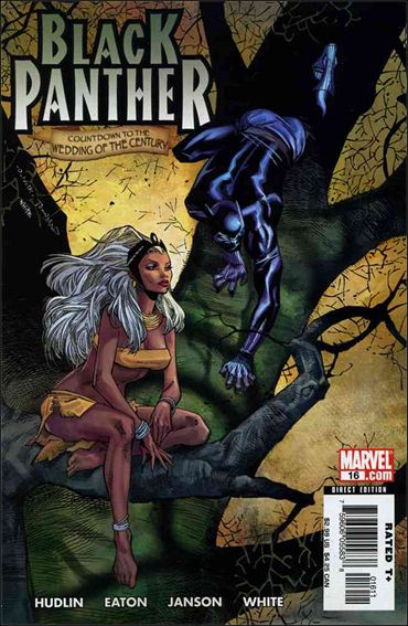 Black Panther (2005) issue 16
