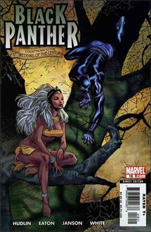 Black Panther (2005) issue 16