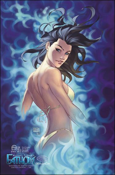 Michael Turner's Fathom (2011) issue 5-D Michael Turner WonderCon Cover 1/500