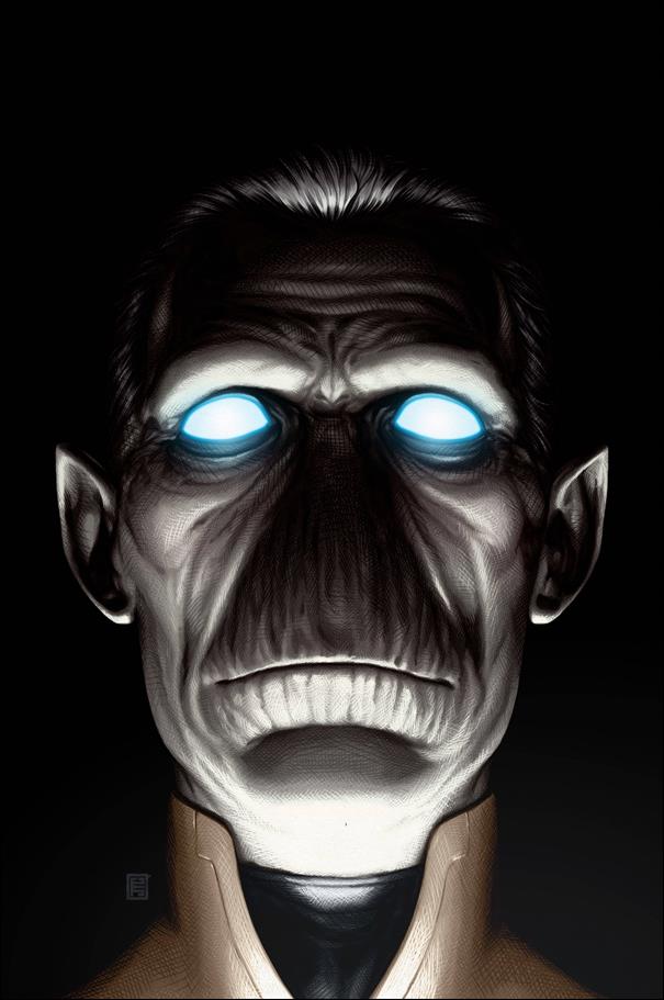 Black Order issue 5-B John Tyler Christopher Cover