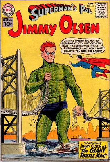 Superman's Pal Jimmy Olsen (1954) issue 53