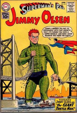 Superman's Pal Jimmy Olsen (1954) issue 53