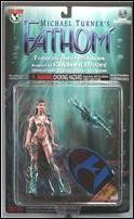 Fathom figure 2 Aspen Matthews (Metalic Armor)