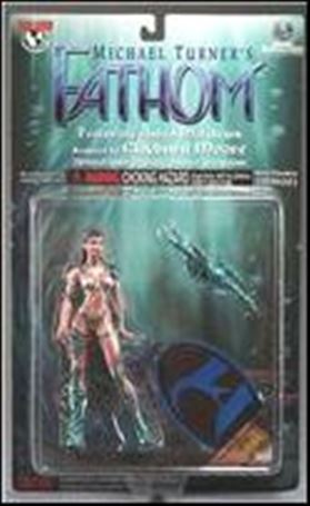 Fathom figure 2 Aspen Matthews (Metalic Armor)