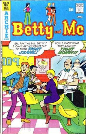 Betty and Me issue 72