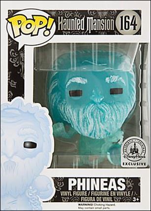 POP! Disney figure 164 Gus (Error Box) Disney Parks
