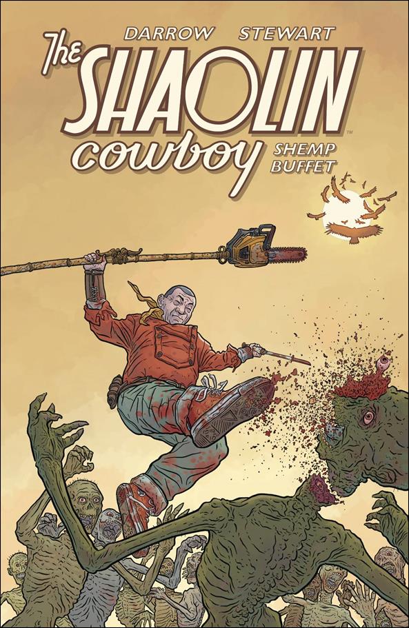 Shaolin Cowboy: Shemp Buffet issue nn