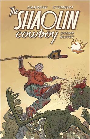 Shaolin Cowboy: Shemp Buffet Cover Image 1