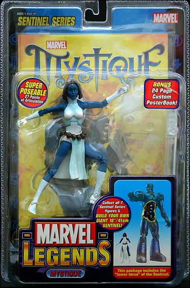 Marvel Legends (Sentinel Series) figure 7 Mystique