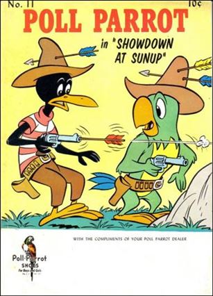 Poll Parrot issue 11