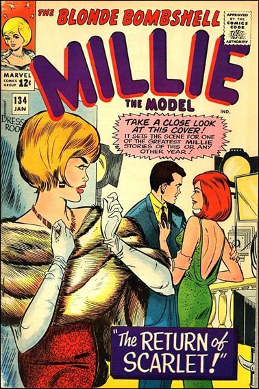 Millie the Model Comics issue 134