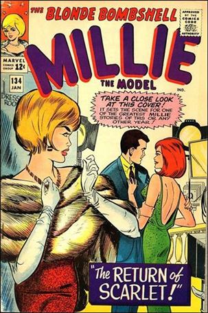 Millie the Model Comics issue 134
