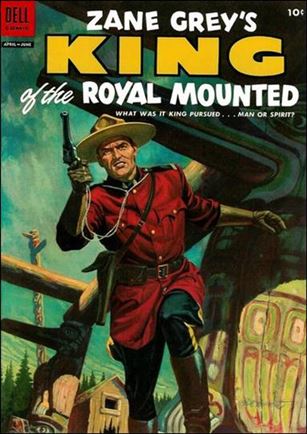 King of the Royal Mounted issue 19