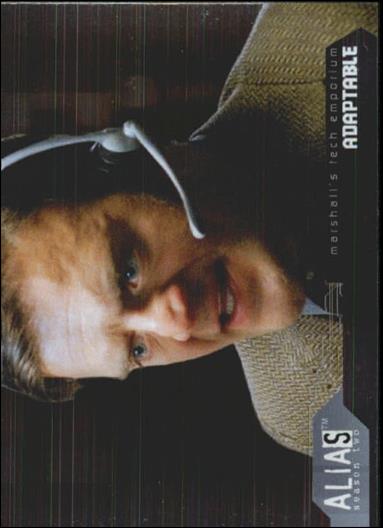 Alias: Season Two (Base Set) card 71 Adaptable
