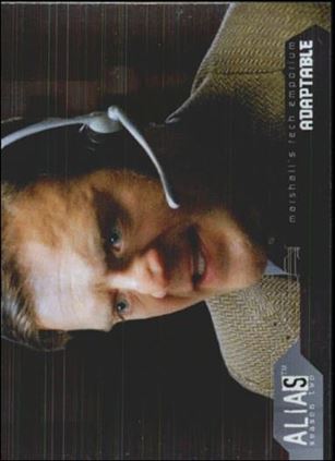 Alias: Season Two (Base Set) card 71 Adaptable