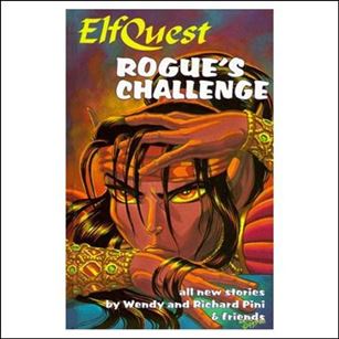 Complete Elfquest Graphic Novel issue 9 Rogue's Challenge