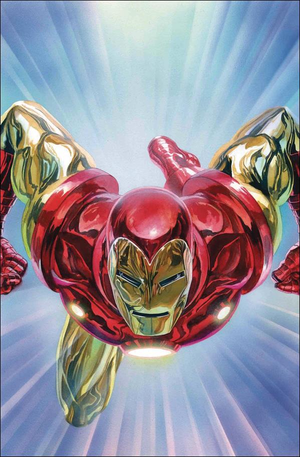Tony Stark: Iron Man issue 1-H Alex Ross 1:200 Virgin Cover