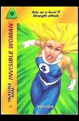 Marvel OverPower (Base Set) card nn123 Invisible Woman: Invisible Ram